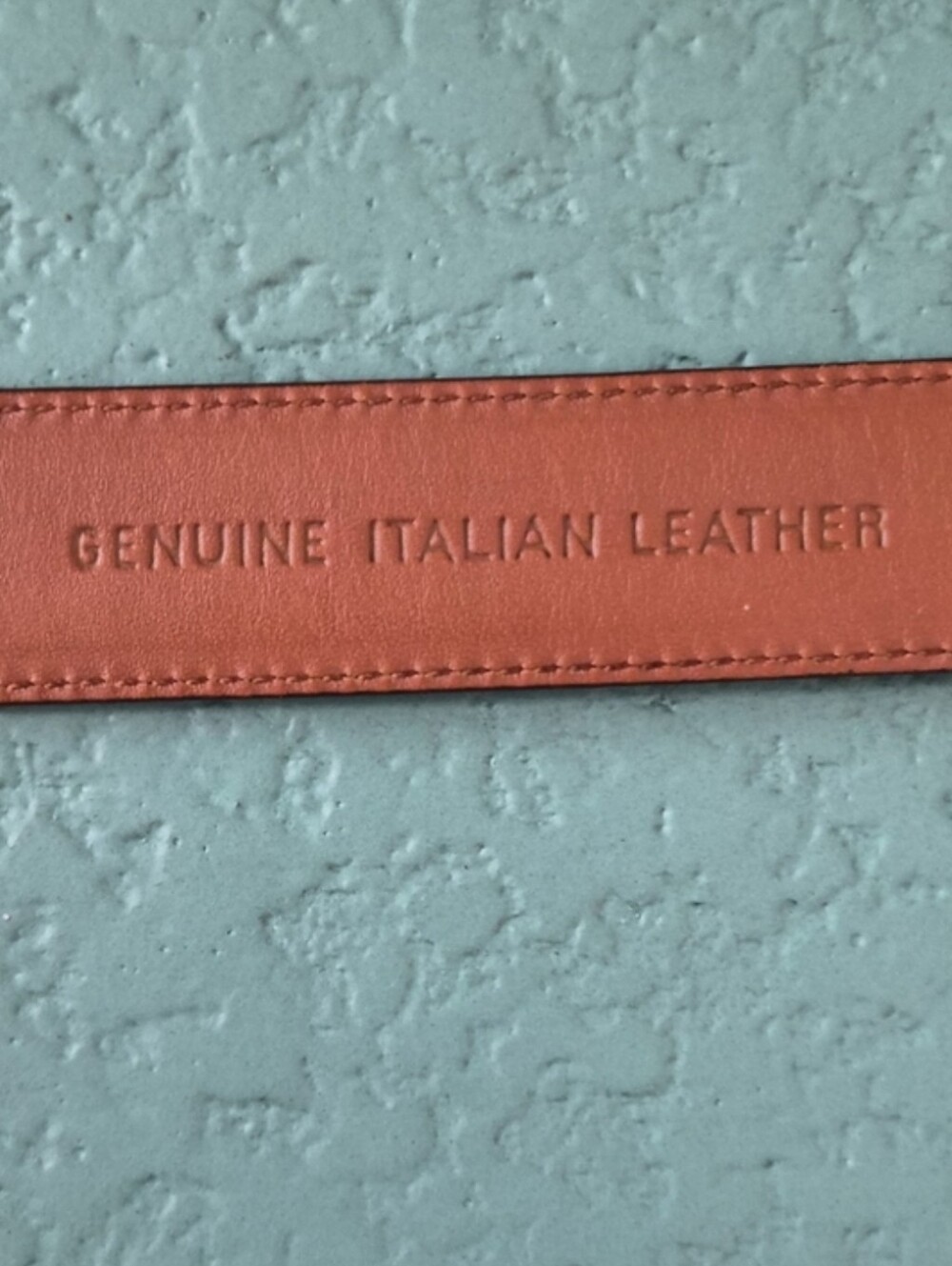 Lauren Ralph Lauren Italian Leather Brown Belt 1X Preppy Equestrian Quiet Luxury - Picture 8 of 11